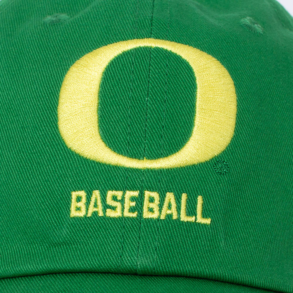 Classic Oregon O, Nike, Green, Curved Bill, Cotton, Accessories, Unisex, Baseball, Twill, Unstructured, Adjustable, Hat, 882853